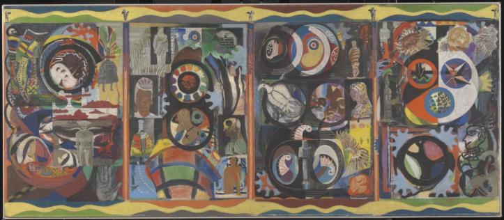 The Autobiography of an Embryo 1933-4 by Eileen Agar 1899-1991