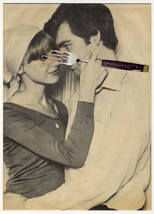 Untitled 1976 by Linder born 1954