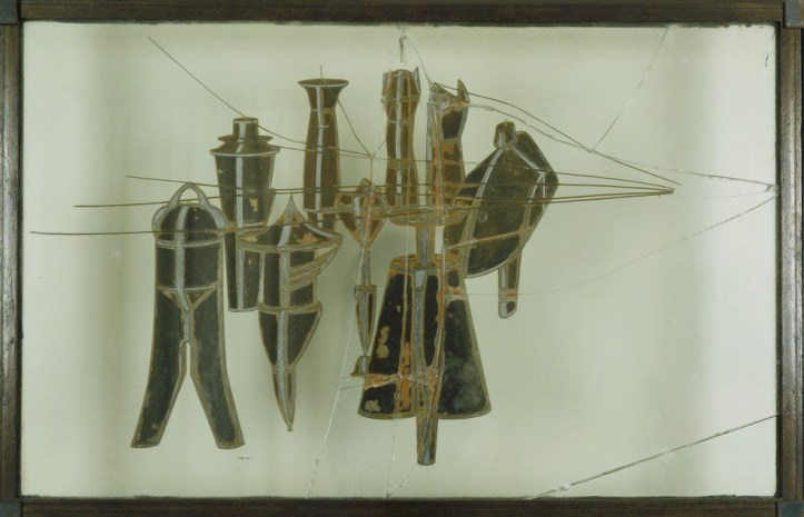 Marcel Duchamp, Neuf Moules Mâlic (Nine Malic Moulds), 1914-1915