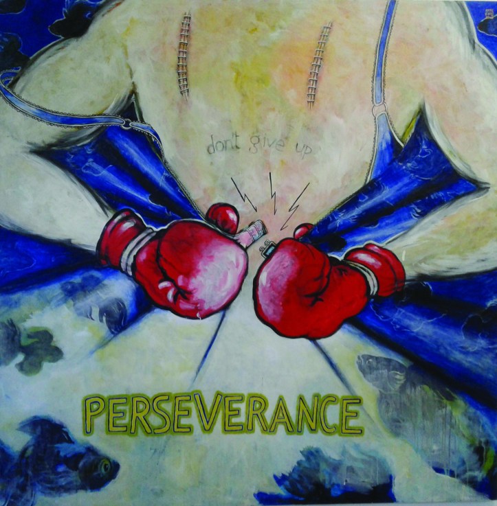 Alejandro Arrechea, Perseverance, 59x59