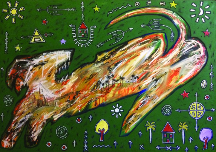 Ernesto Arencibia, La Isla”68x48