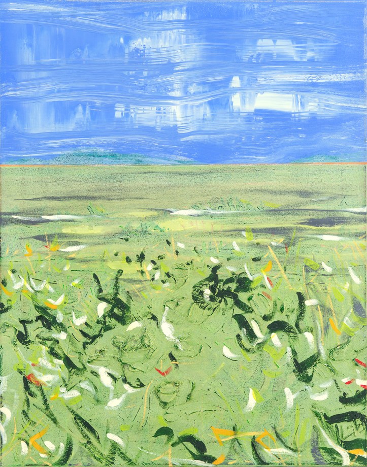 Alvaro Labañino, It's Quiet Consolation #3, 2018, Oil on canvas, 28 x 22